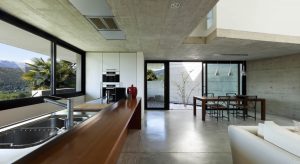 Concrete Floors Background