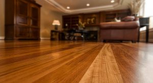 Wooden Floor Background