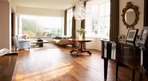 Rrestored Wooden Floor