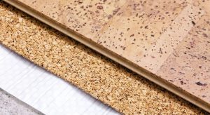 Cork Floor Installtion